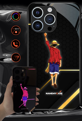 LED Light-Up iPhone Case - Victory | Luffy One piece