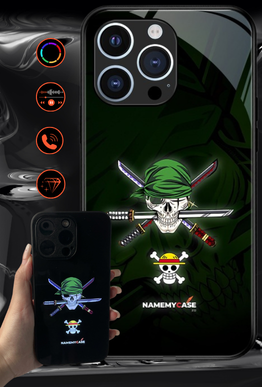 LED Light-Up iPhone Case - Roronoa Zoro | One Piece