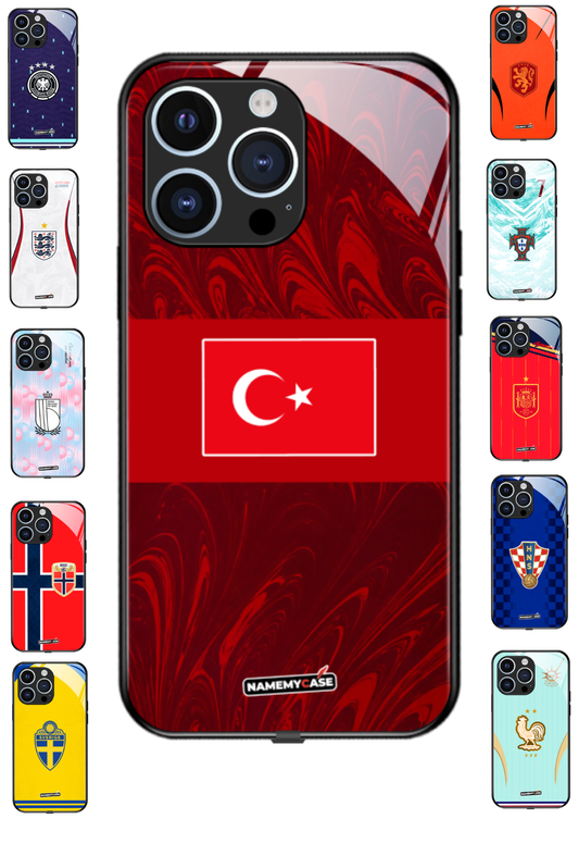 World Cup Jersey iPhone Cases - European Collection