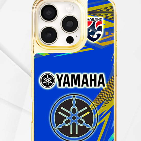 LED Light-Up iPhone Case- Yamaha Bleue
