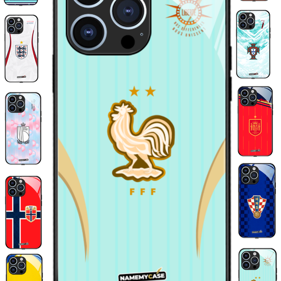 World Cup Jersey iPhone Cases - European Collection
