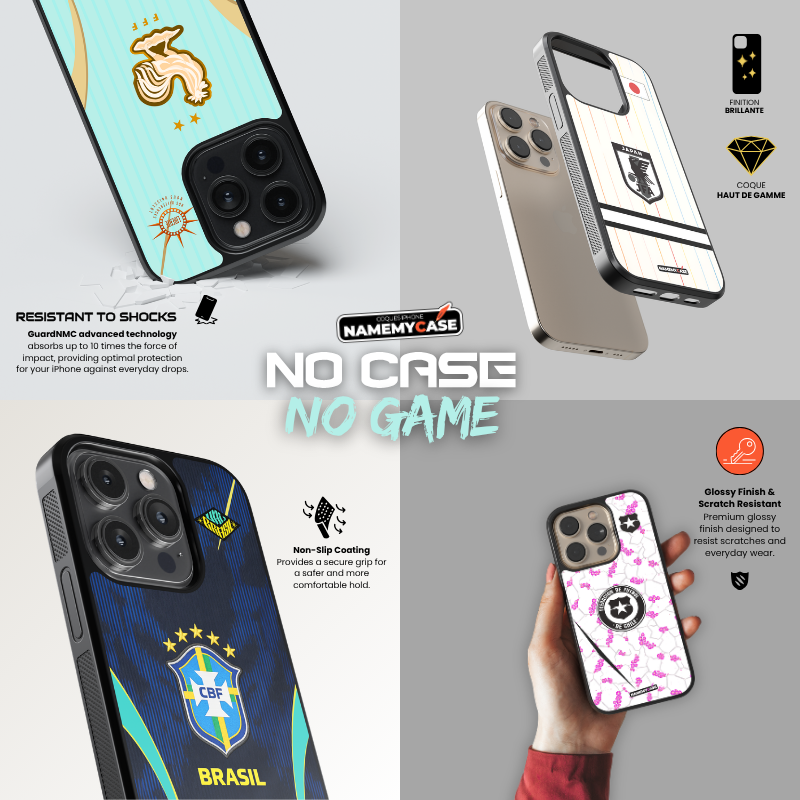 2026 World Cup Jersey iPhone Cases - European Collection