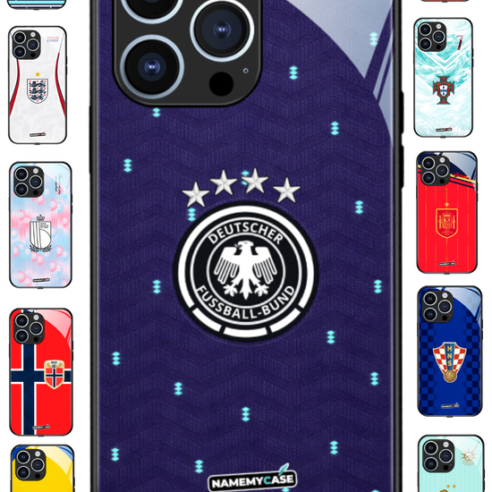 2026 World Cup Jersey iPhone Cases - European Collection