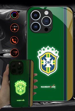LED Light-Up iPhone Case - Brazil