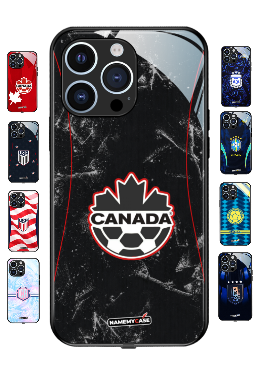 World Cup Jersey iPhone Cases - Americas Collection