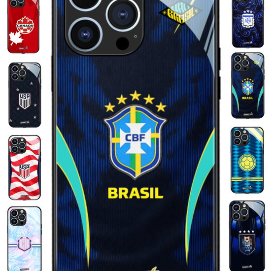 World Cup Jersey iPhone Cases - Americas Collection