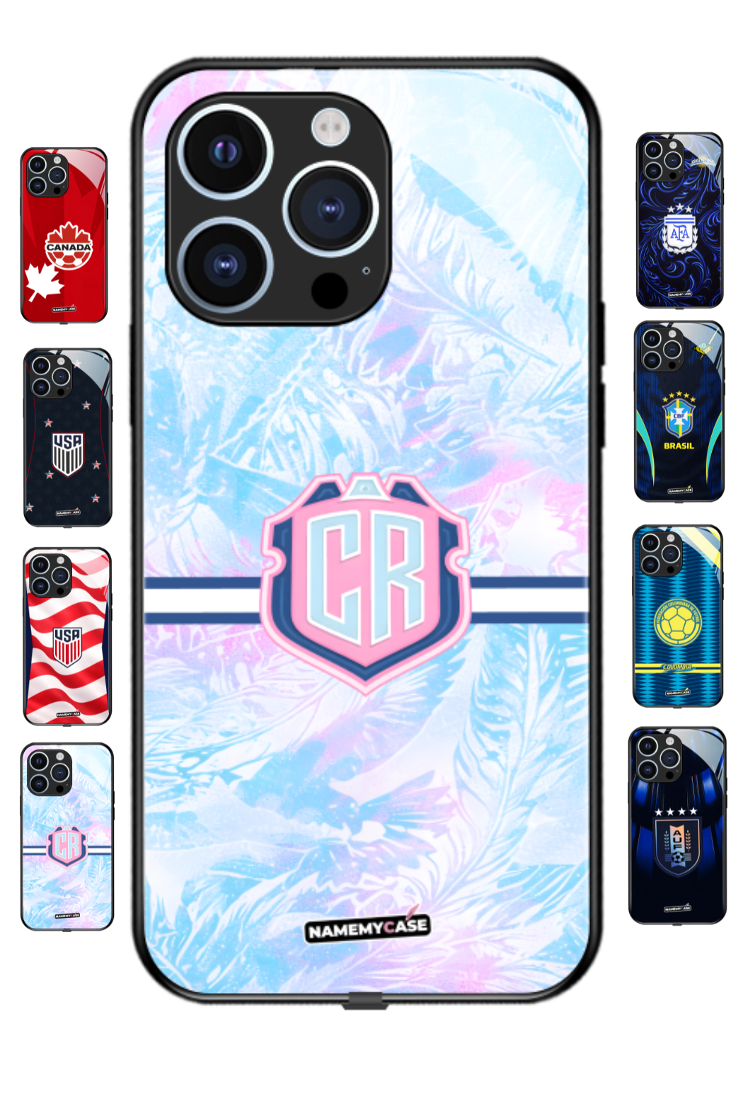 World Cup Jersey iPhone Cases - Americas Collection