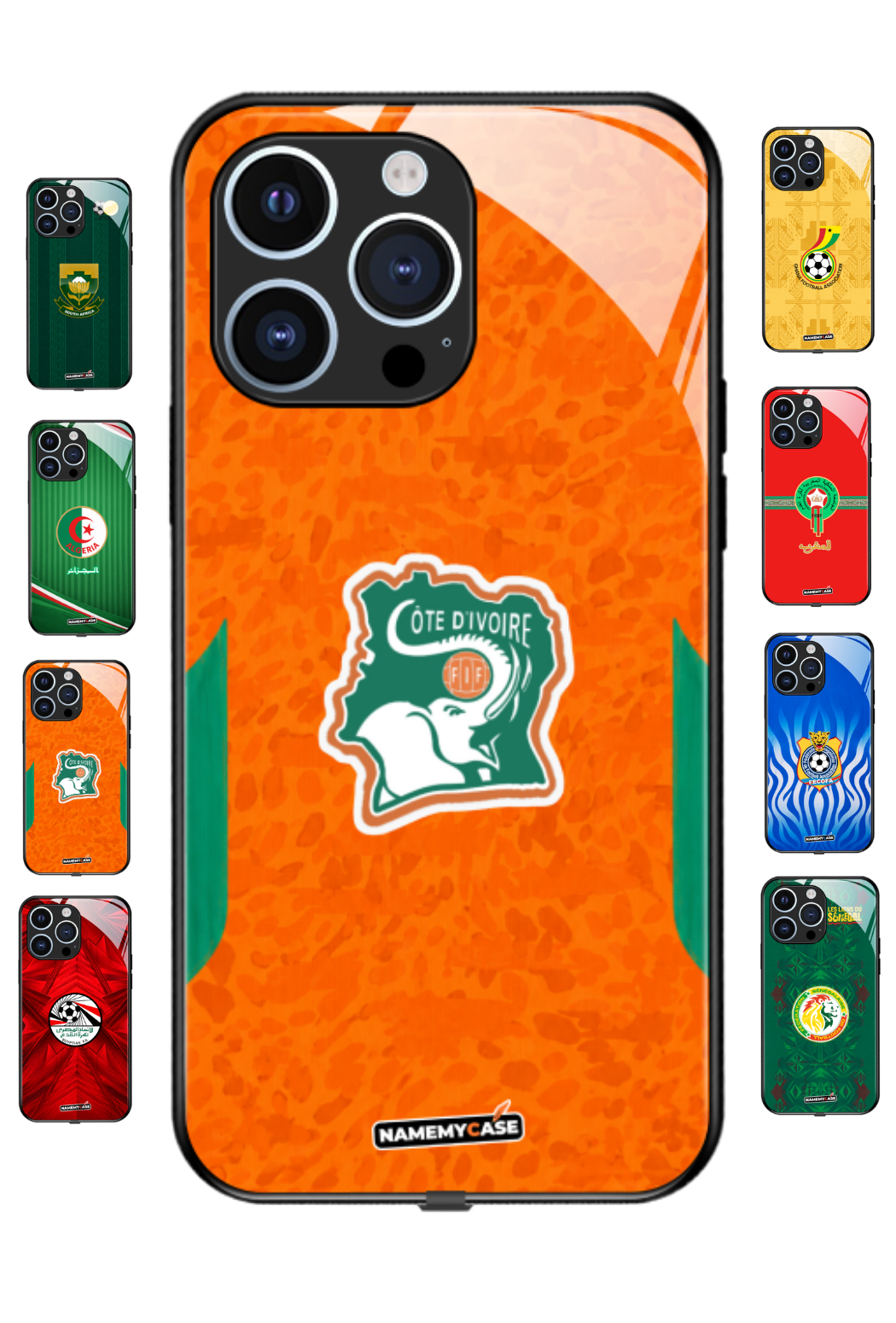 World Cup Jersey iPhone Cases - Africa Collection