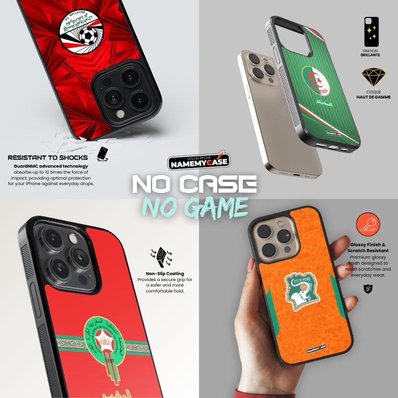 World Cup Jersey iPhone Cases - Africa Collection