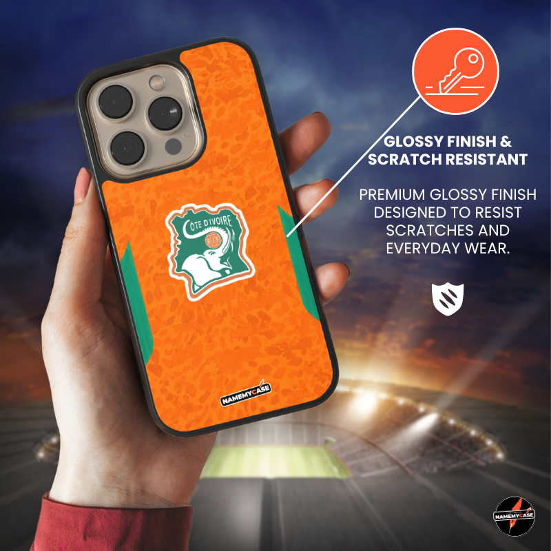 World Cup Jersey iPhone Cases - Africa Collection