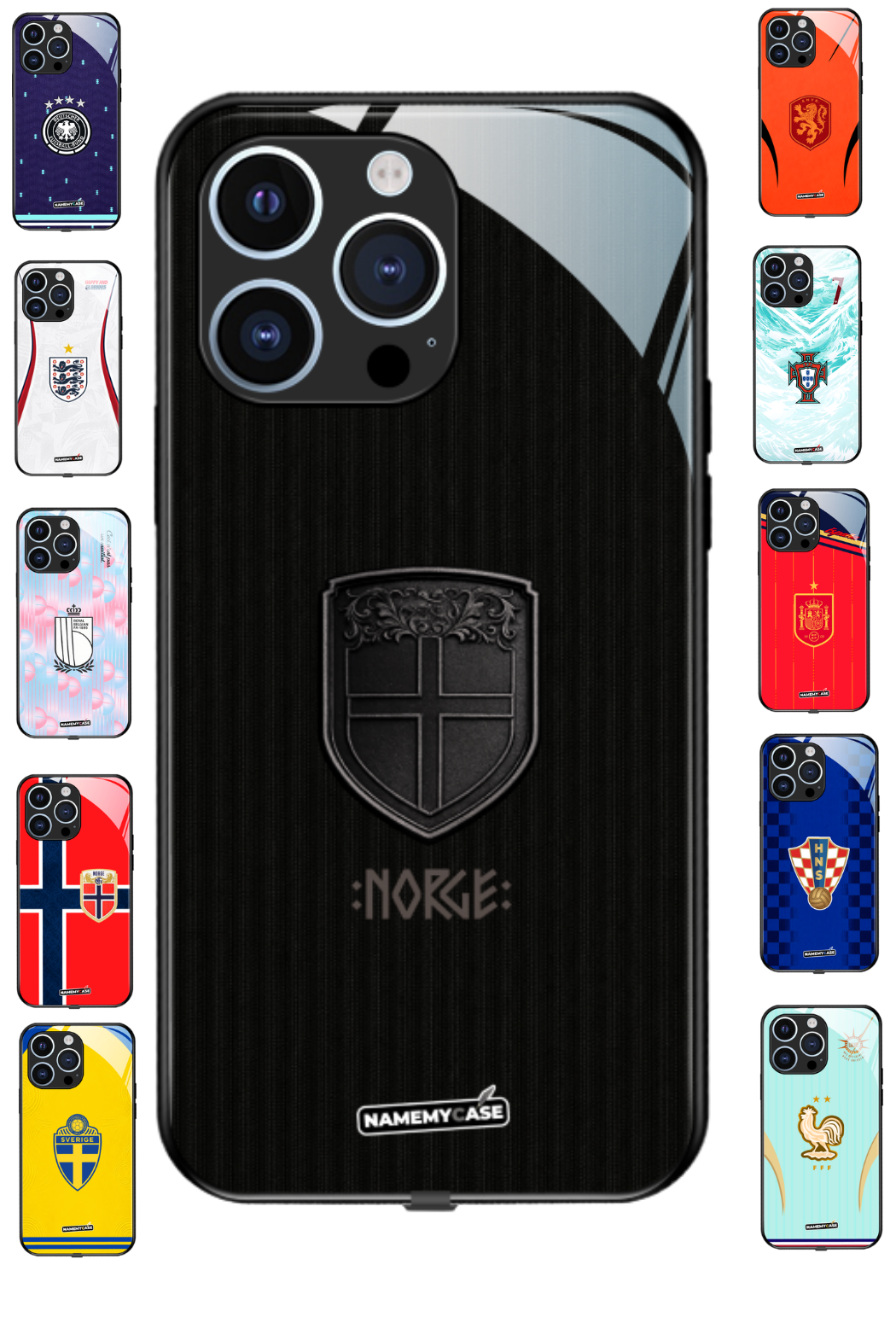 2026 World Cup Jersey iPhone Cases - European Collection