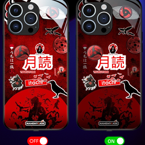 LED Light-Up iPhone Case - Tsukuyomi | Naruto