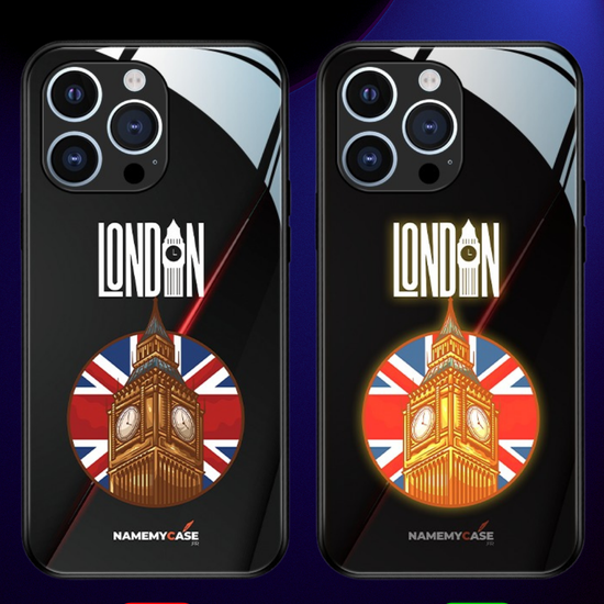 LED Light-Up iPhone Case - London