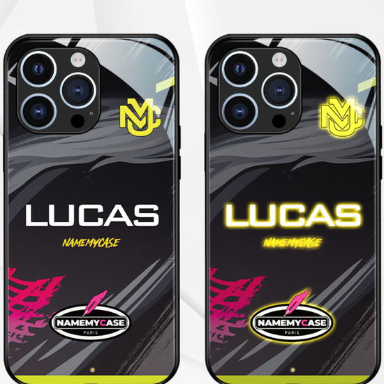 Custom LED light-up iPhone case - NMC