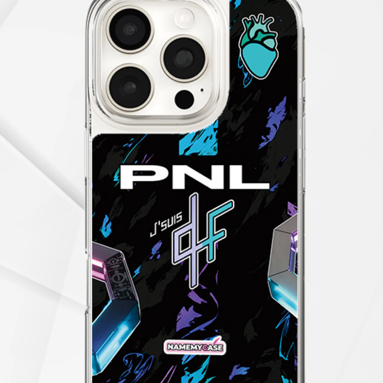 LED Light-Up iPhone Case- PNL