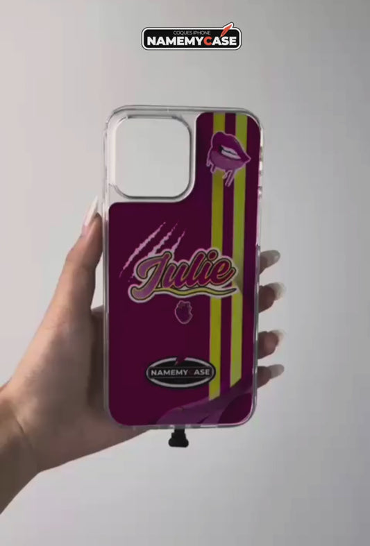 Custom LED light-up iPhone case