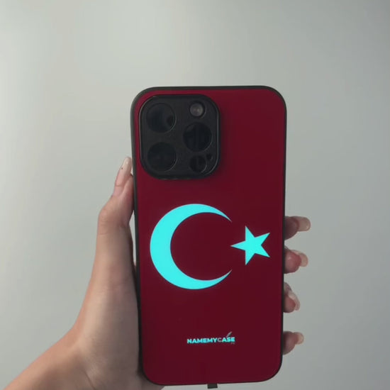 LED Light-Up iPhone Case - Turkey