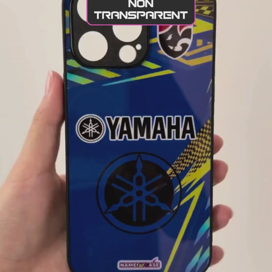 LED Light-Up iPhone Case- Yamaha Bleue
