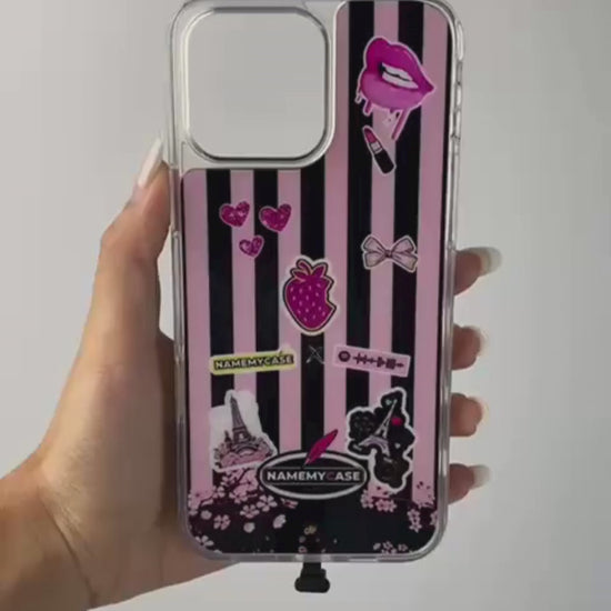 LED Light-Up iPhone Case - Paris Love